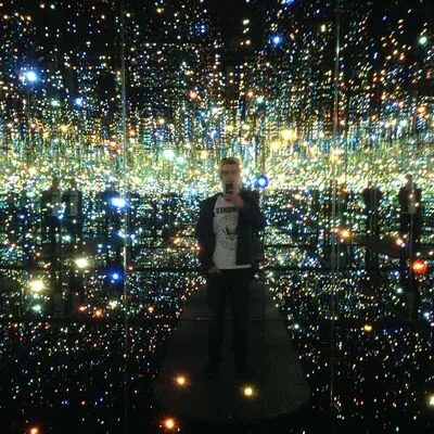 The Infinity Room at The Broad, Los Angeles, CA